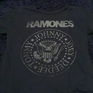 Ramones t shirt medium